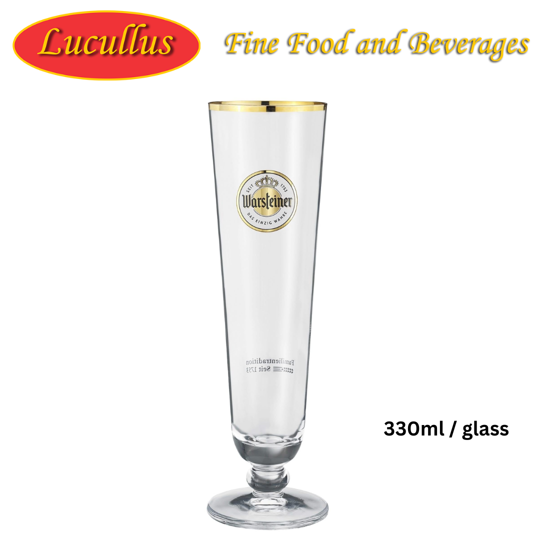 WARSTEINER - TULPENGLAS 330ML