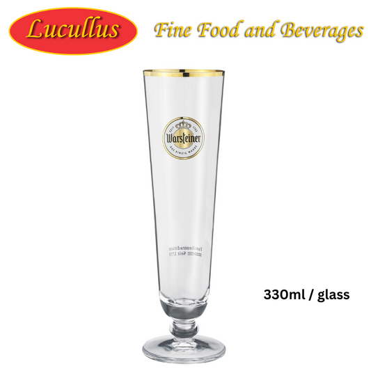 WARSTEINER - TULPENGLAS 330ML