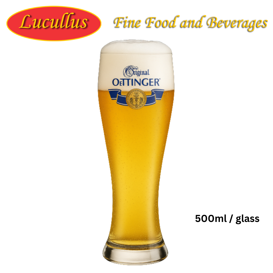 OETTINGER - BEER GLASS 500ML