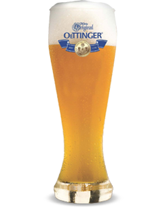 Oettinger 500ml Beer Glass