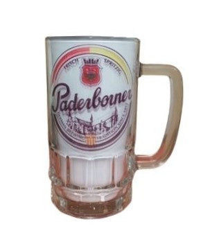 Paderborner Pils/Export 500ml Beer Mug