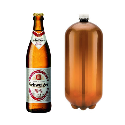 Schweiger Helles Export 20L keg