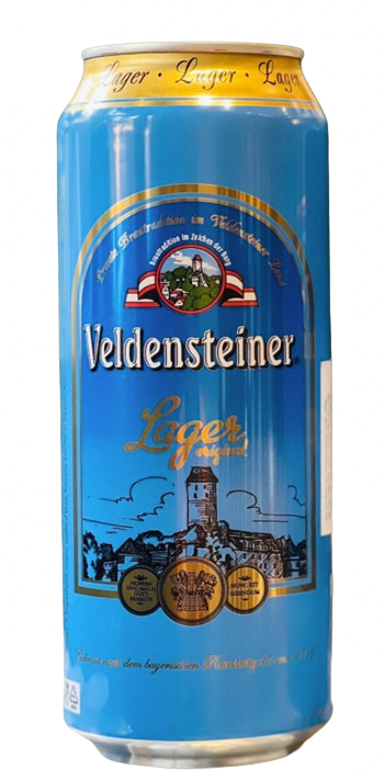 Veldensteiner Lager 24x500ml can