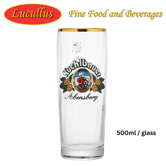KUCHLBAUER - ABENSBERGER PRIVATBRAUEREI TRUMPF 500ML GLAS
