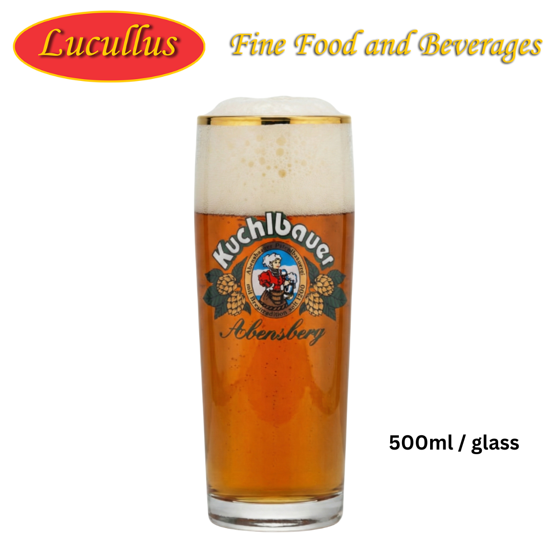 KUCHLBAUER - ABENSBERGER PRIVATBRAUEREI TRUMPF 500ML GLASS