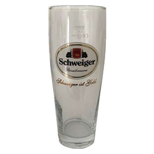 Schweiger Privatbrauerei Schweiger Ist Gold glass 0.5L