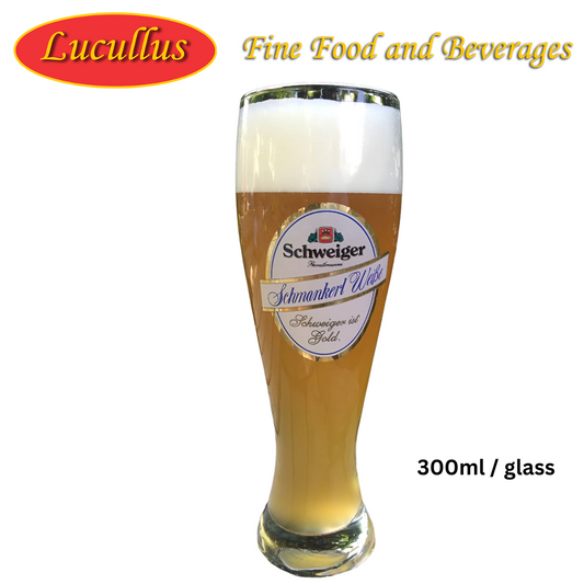 SCHWEIGER - SCHMANKERL WEISSE 300ML GLAS