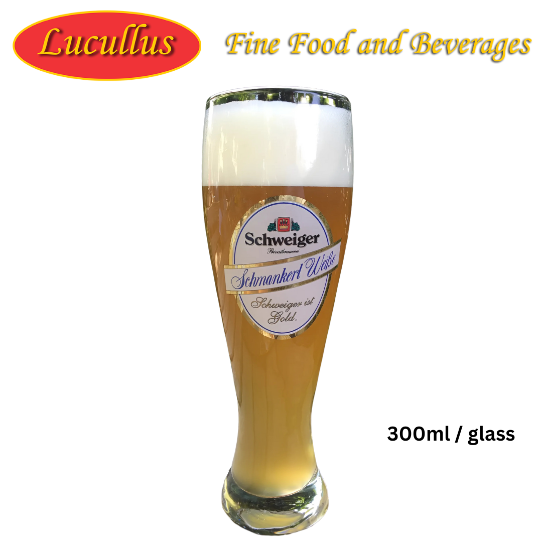 SCHWEIGER - SCHMANKERL WEISSE 300ML GLASS