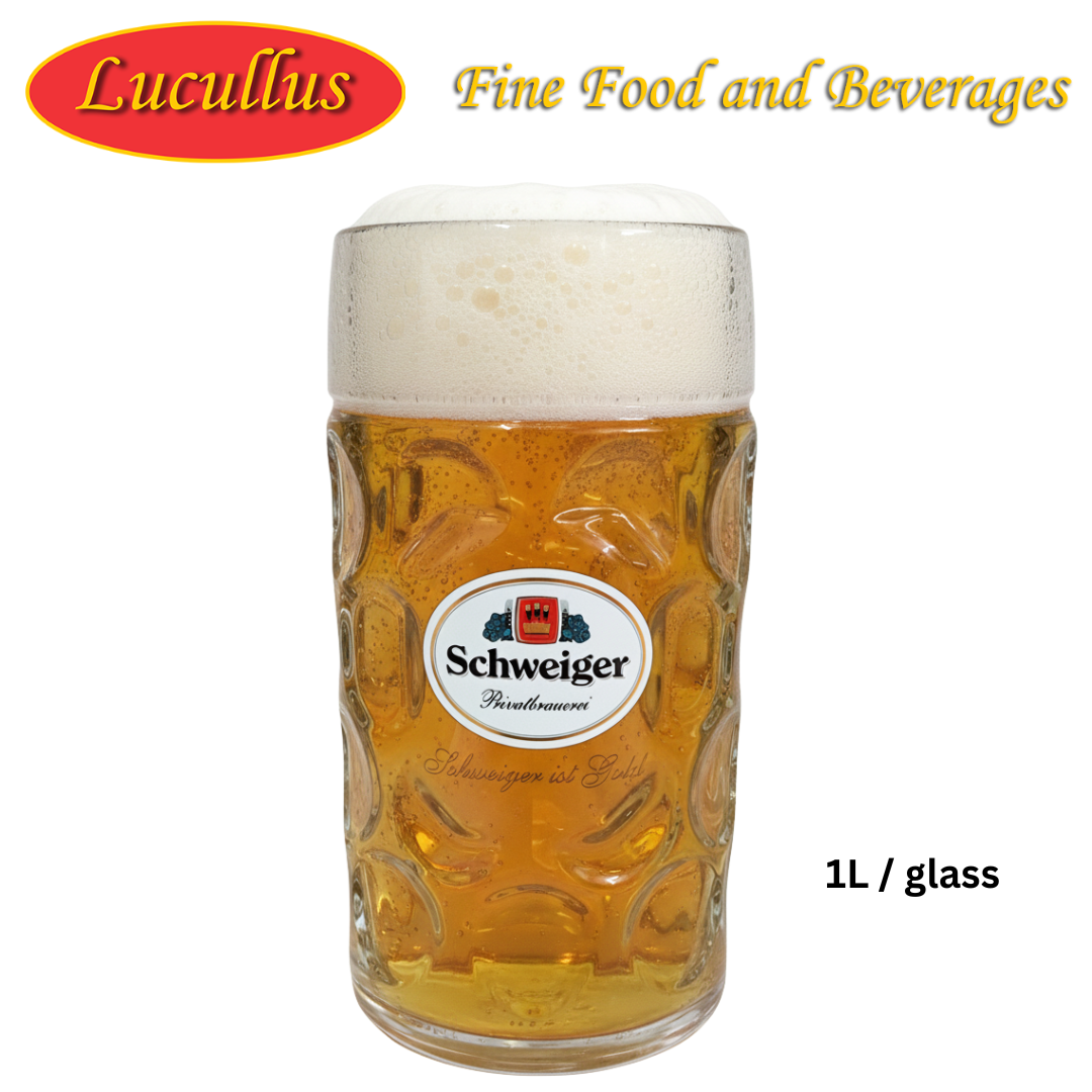 SCHWEIGER - PRIVATBRAUEREI IST GOLD ISAR SEIDEL 1L MUG