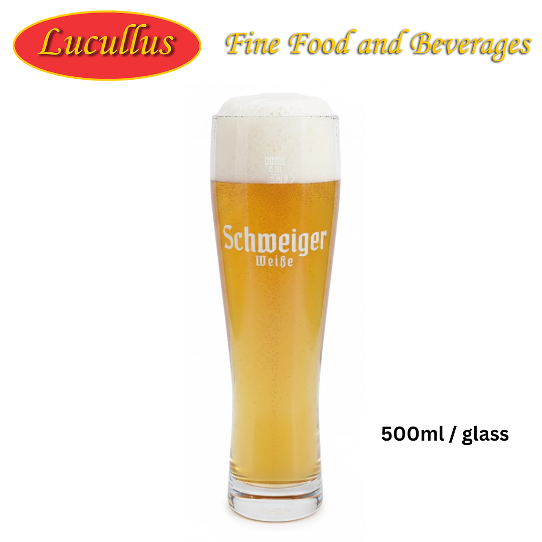 SCHWEIGER - WEIßE MADISON 500ML GLASS
