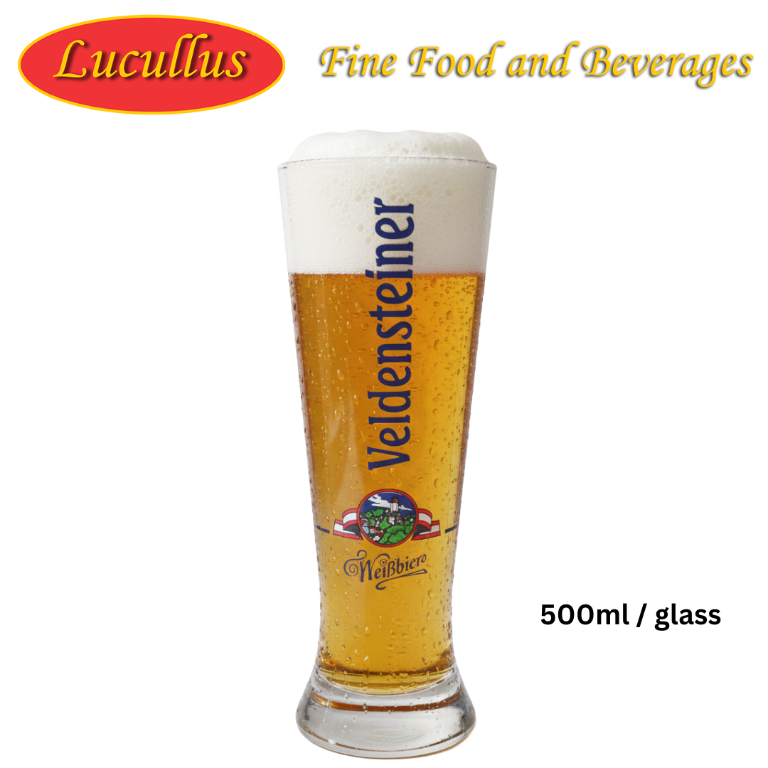 VELDENSTEINER - WEISSBIER 500ML GLASS