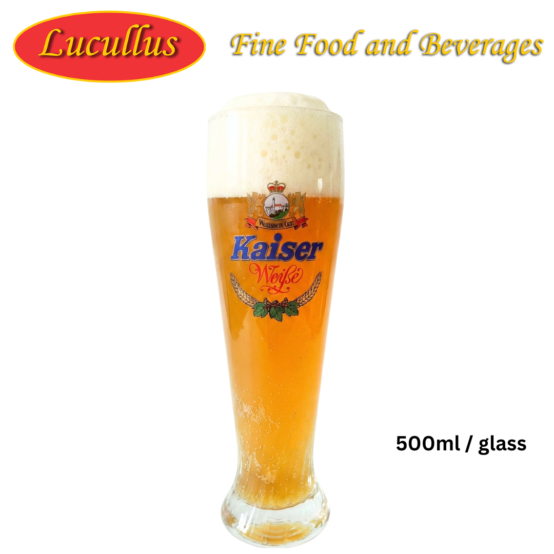 VELDENSTEINER - KAISER WEIßE 500ML GLASS