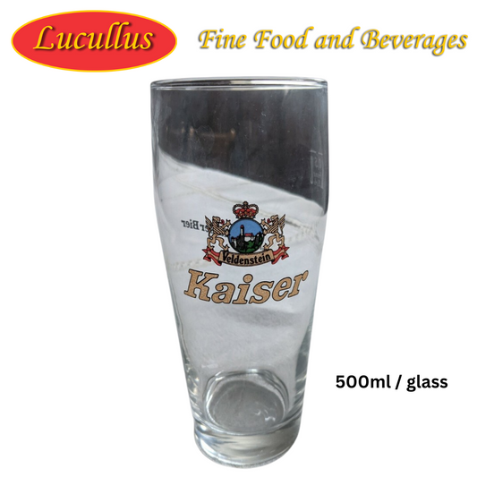 VELDENSTEINER - KAISER NATURLICH 500ML GLAS