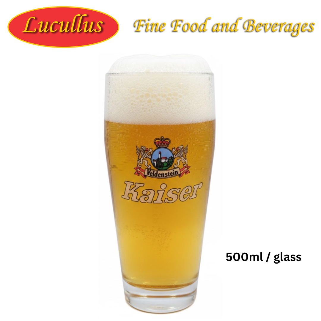 VELDENSTEINER - KAISER NATURLICH 500ML GLASS