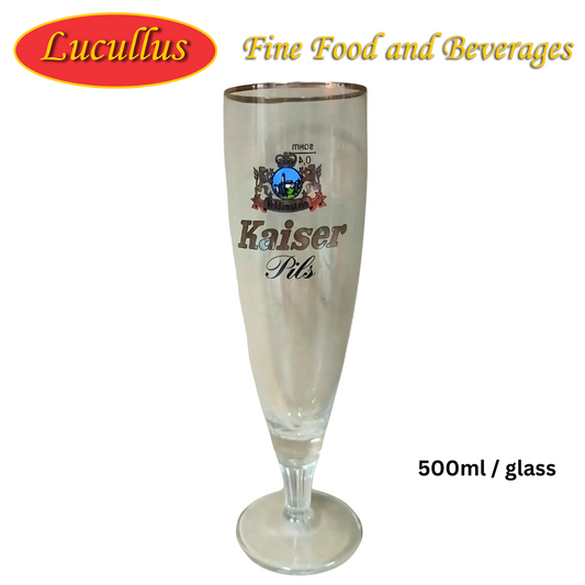 VELDENSTEINER - KAISER PILS POKALE ORION 400ML GLAS