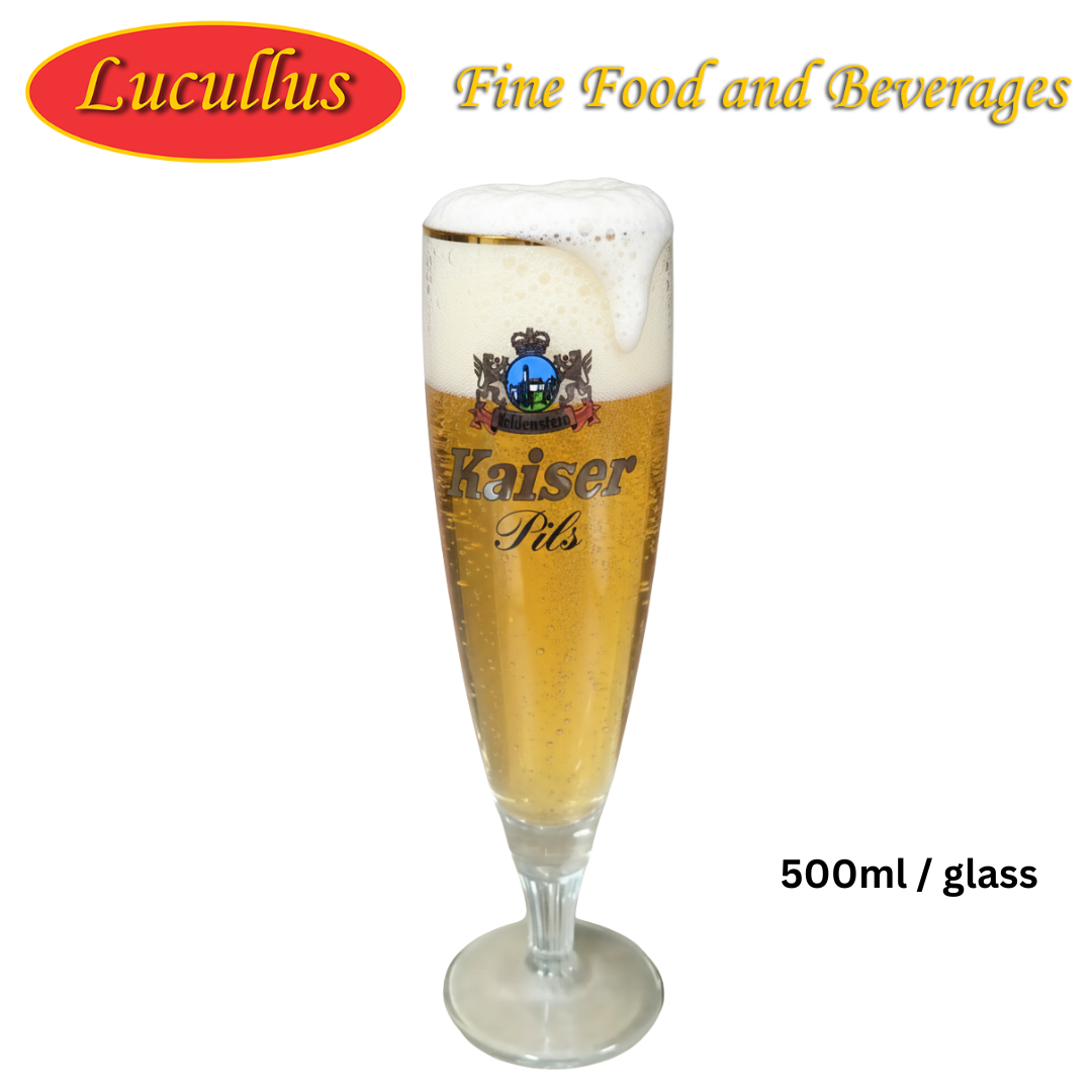 VELDENSTEINER - KAISER PILS POKALE ORION 400ML GLASS