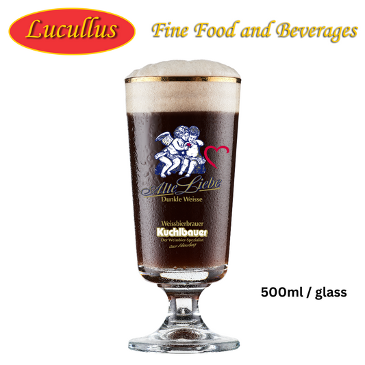 KUCHLBAUER - ALTE LIEBE DUNKLE WEISSE 300ML GLAS