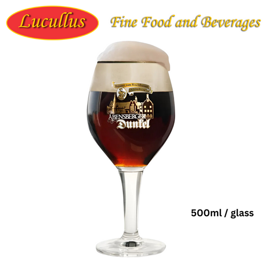 ABENSBERGER - DUNKLE WEIN 500ML GLAS