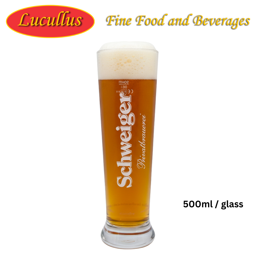 SCHWEIGER - PRIVATBRAUEREI ALKOHOLFREI 500ML GLASS