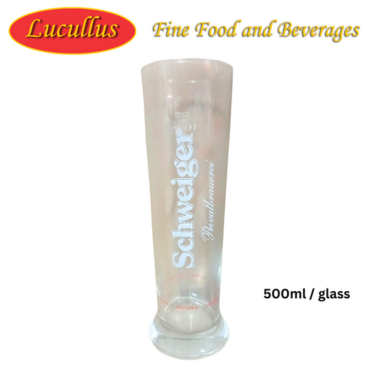 SCHWEIGER - PRIVATBRAUEREI ALKOHOLFREI 500ML GLAS