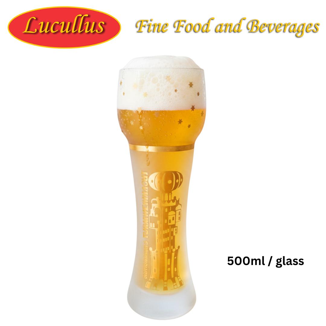 KUCHLBAUER - WEISSBIERBRAUER TURMWEIHNACHT 500ML GLASS