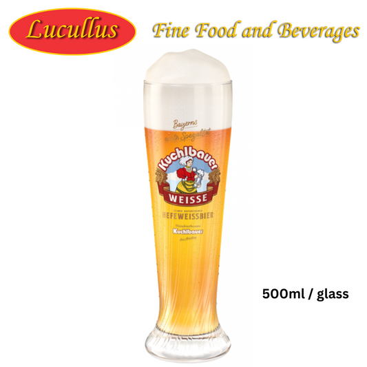KUCHLBAUER - WEISSE 500ML GLAS