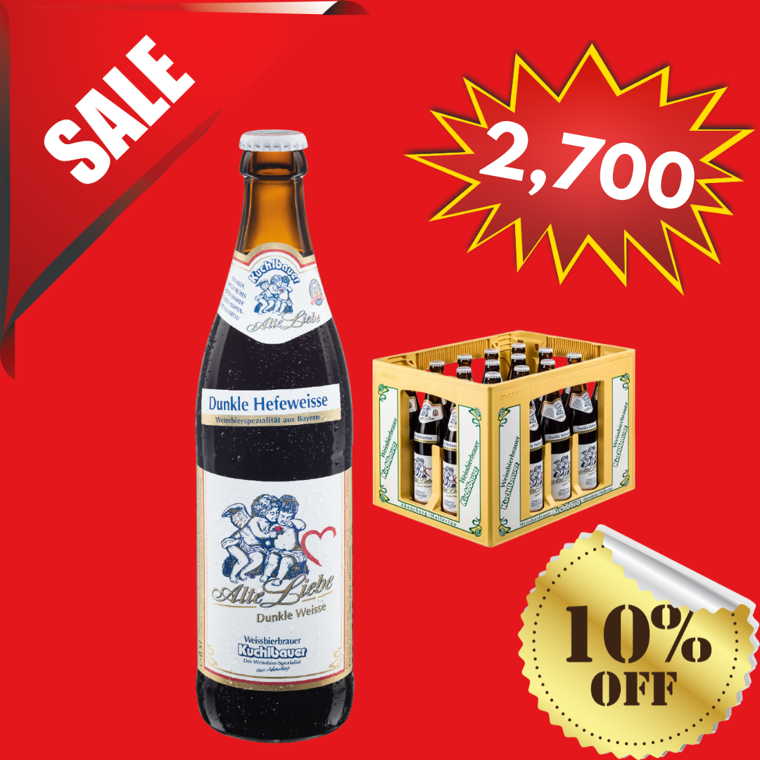 KUCHLBAUER - ALTE LIEBE 20x500ML - 1 CASE (14.10.2025 EXPIRY)