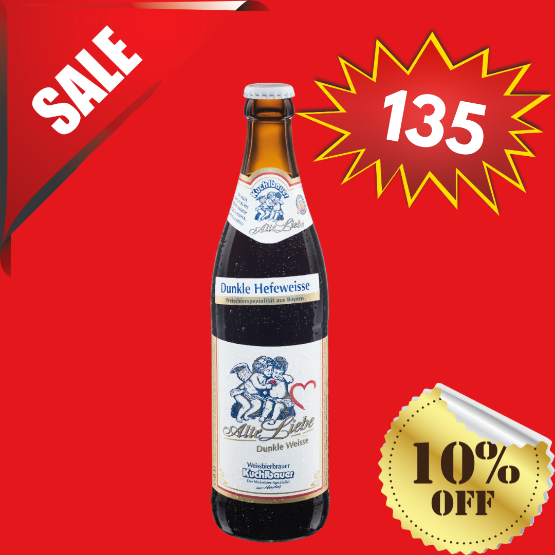 KUCHLBAUER - ALTE LIEBE 500ML BTL (14.10.2025 EXPIRY)