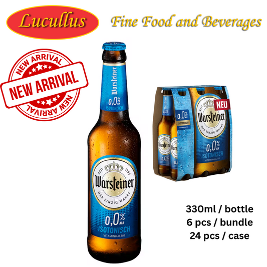 WARSTEINER - ALK-FREI 0,0% 330ML BTL