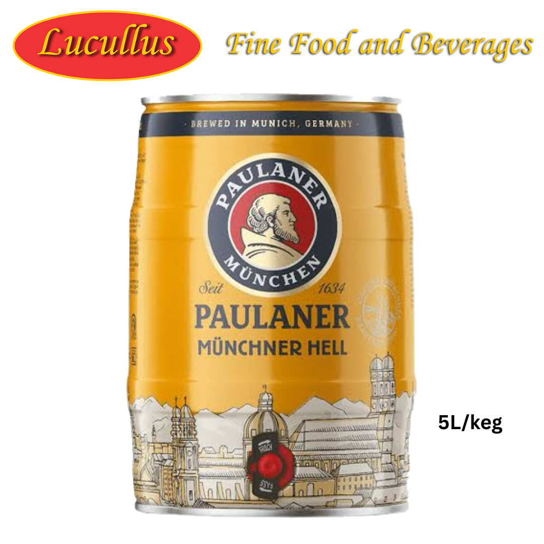 PAULANER MÜNCHNER HELL 5L KEG