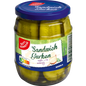 G+G - Sandwich Gherkins - 530 g glass / Sandwich Gurken