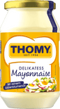 Thomy - Mayonnaise 80% - 500 ml glass / Mayonnaise