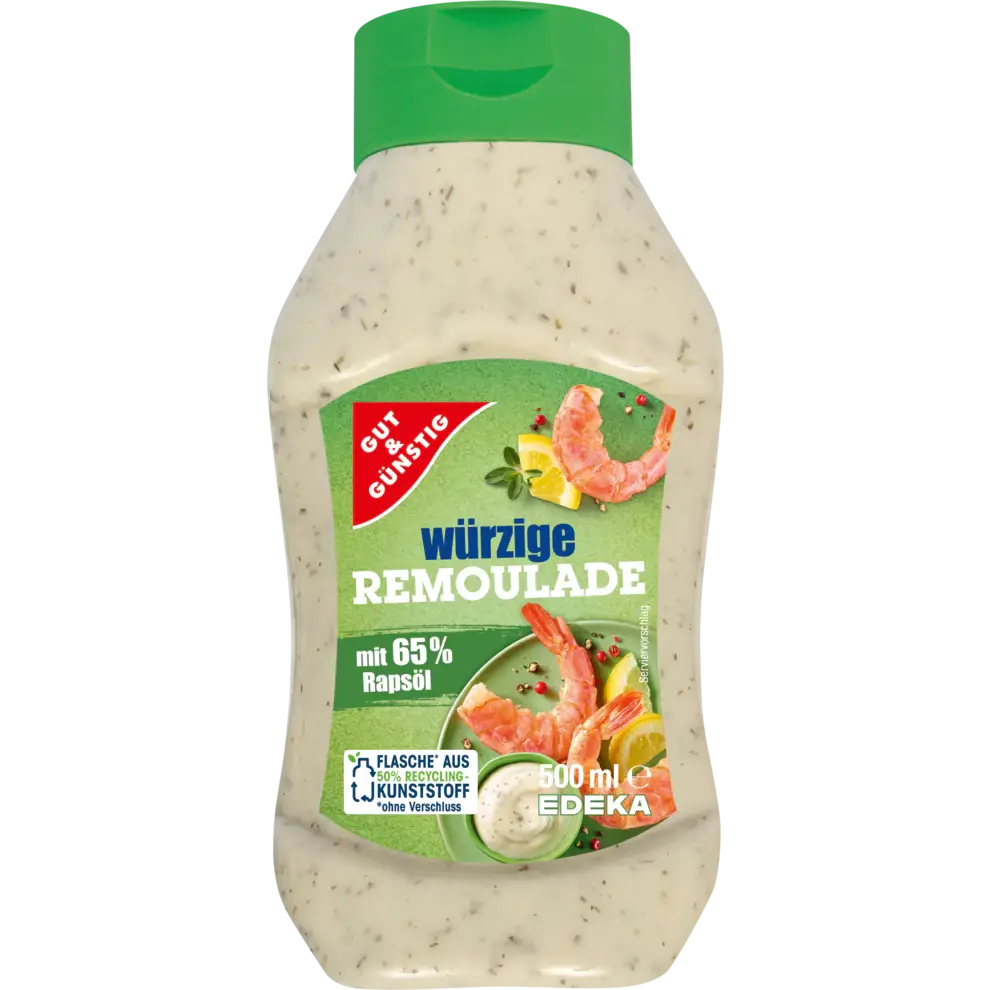 G+G - Mayonnaise with Herbs - 500 ml btl /Remoulade