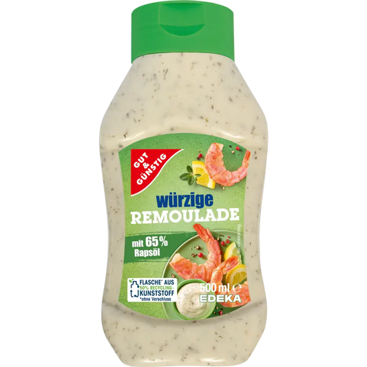 G+G - Mayonnaise with Herbs - 500 ml btl /Remoulade