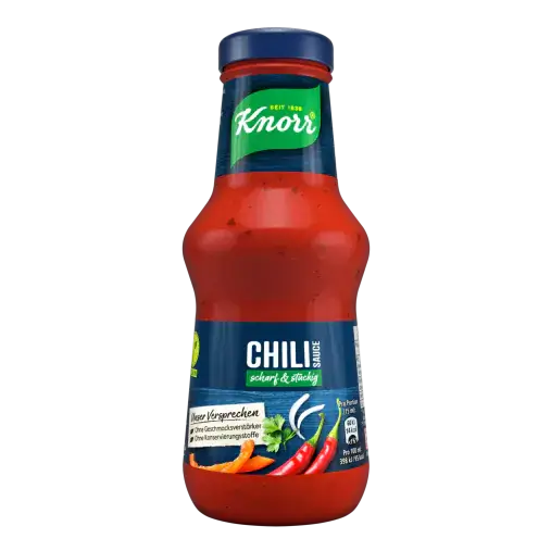 Knorr - Chili Sauce - 250 ml btl / Chilisosse