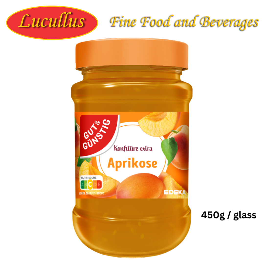 GUT &amp; GÜNSTIG - APRIKOSENMARMELADE / APRIKOSENMARMELADE 450G