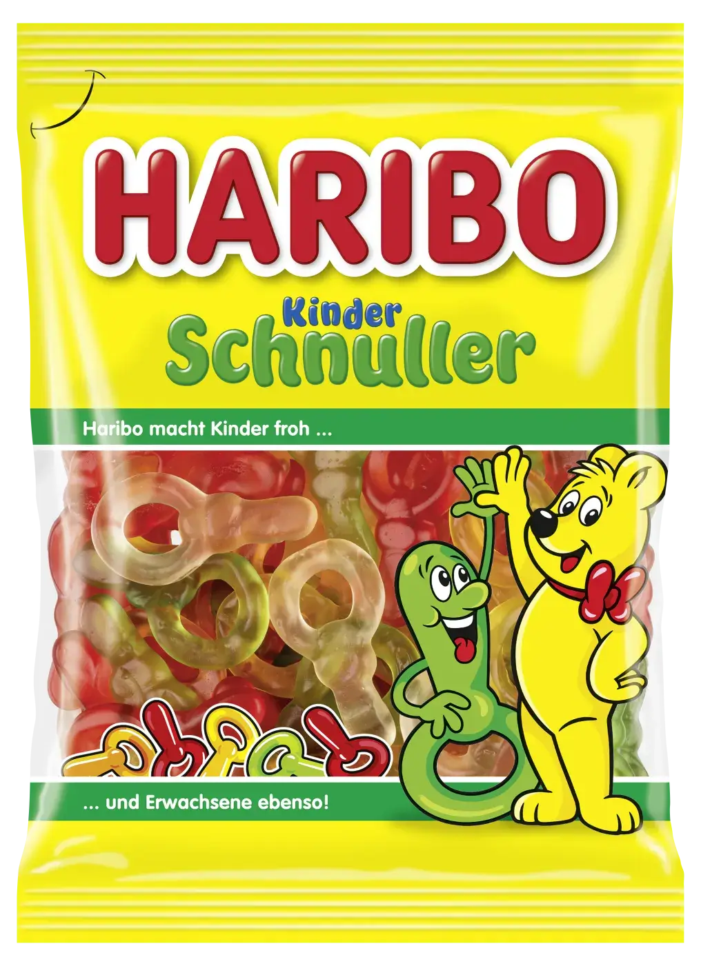 Haribo - Children Comforter Jelly - 175 g bag / Kinderschnuller