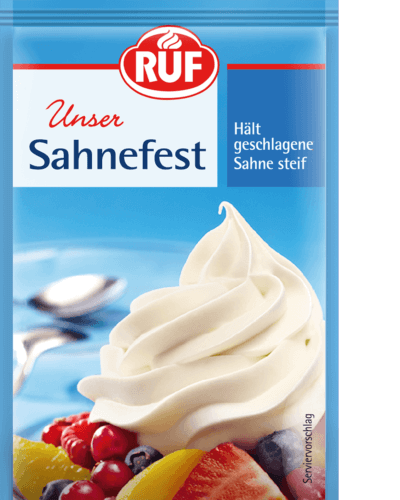 Ruf - Cream Thickener 5er bag / Sahnesteif