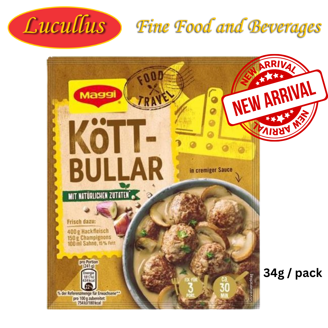 MAGGI FIX KOETTBULLAR 34g