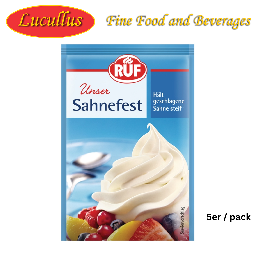 RUF - UNSER SAHNEFEST / CREAM THICKENER 5ER BAG