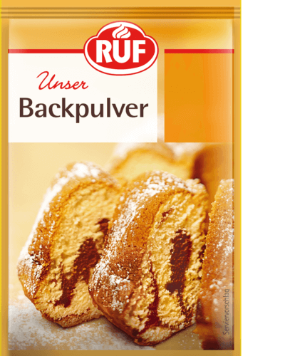 Ruf - Baking Powder 5er bag / Backpulver