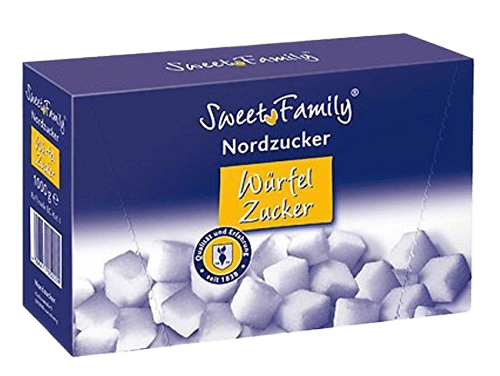 Sweet Family - Nordzucker - Sugar Cubes - 1000 g pck / Zuckerwürfel