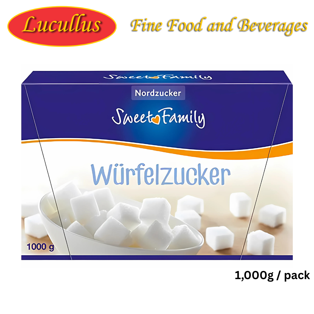 SWEET FAMILY - WÜRFELZUCKER / ZUCKERWÜRFEL 1.000G