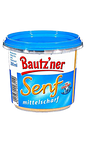 Bautzner - Mustard Medium - 200 ml cup / Senf mittelscharf