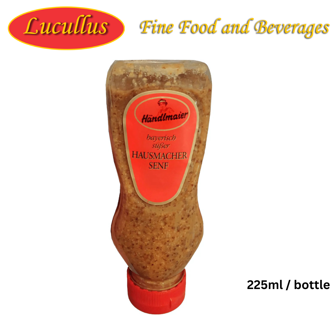 HÄNDLMAIER - HAUSMACHER SENF / MUSTARD SWEET 225ML
