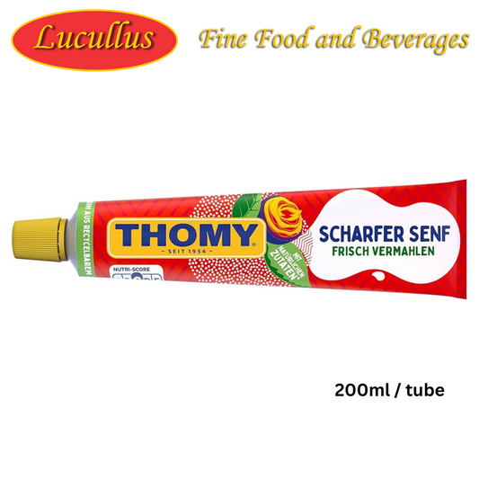 THOMY - SENF SCHARF / SENF HEISS 200ML