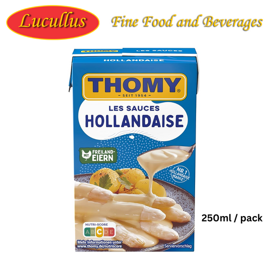 Thomy - Sauce Hollandaise - 250 ml tetra / Hollandaise Soẞe