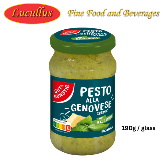 GUT &amp; GÜNSTIG - PESTO ALLA GENOVESE / PESTO 190G