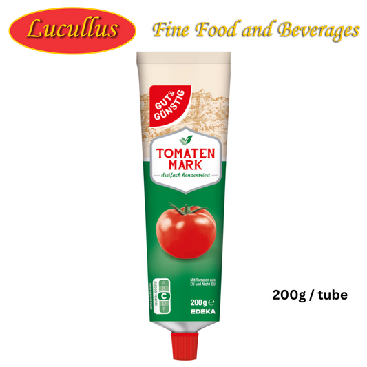 GUT &amp; GÜNSTIG - TOMATENMARKE / TOMATENPASTE 200G