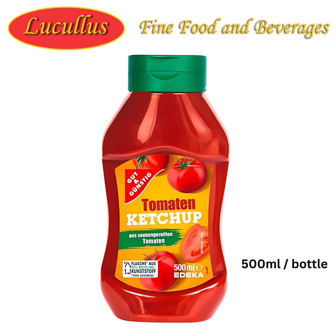 GUT & GÜNSTIG - TOMATEN KETCHUP / TOMATO KETCHUP 500ML